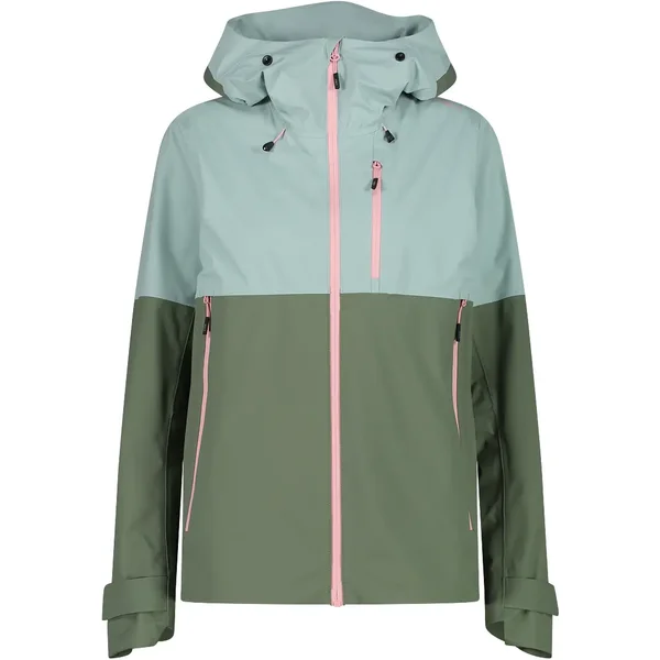 Veste imperméable à capuche fixe femme CMP