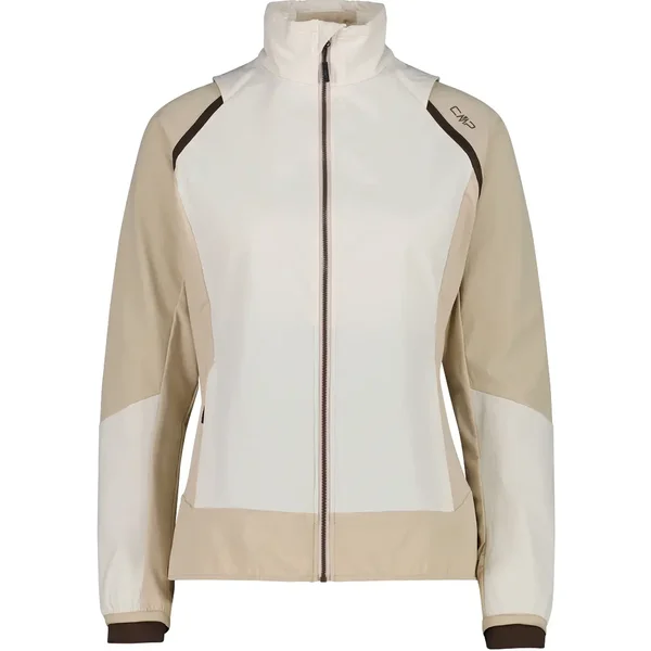 Veste imperméable hybride avec manches amovibles femme CMP