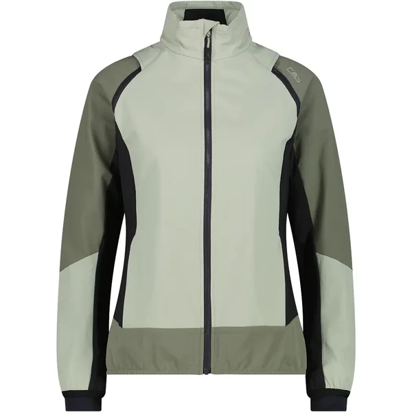 Veste imperméable hybride avec manches amovibles femme CMP