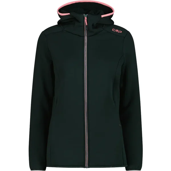 Chaqueta con capucha elástica de peluche mujer CMP Performance