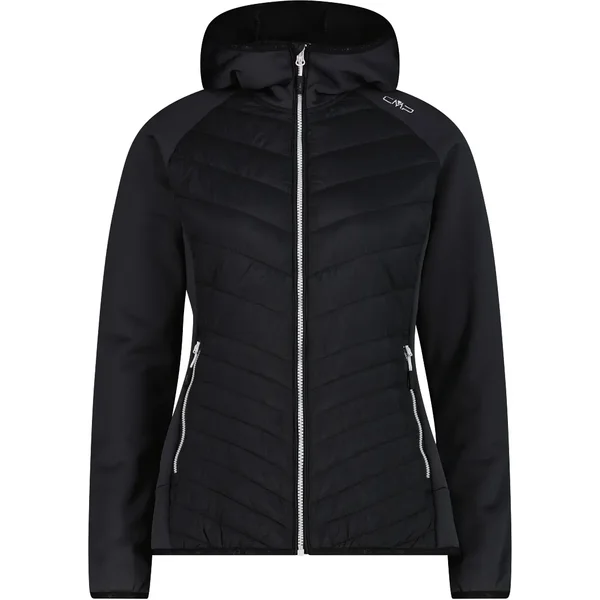 Chaqueta híbrida de mujer con capucha CMP