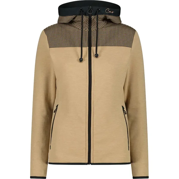 Polaire à capuche extensible femme CMP