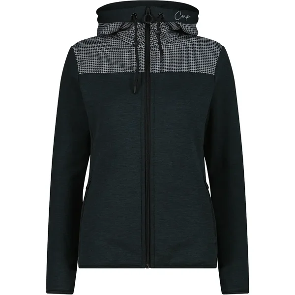 Pile con cappuccio da donna CMP Performance