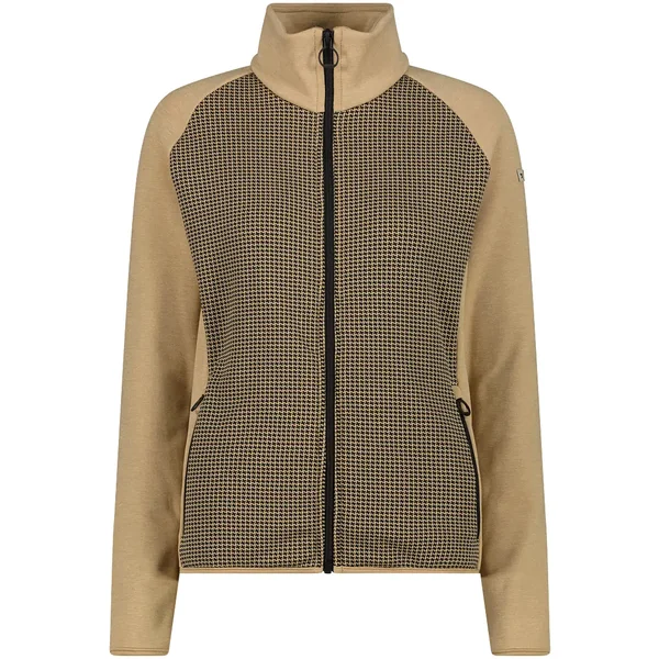 Printed Fleece with Mixed Details Women CMP Performance