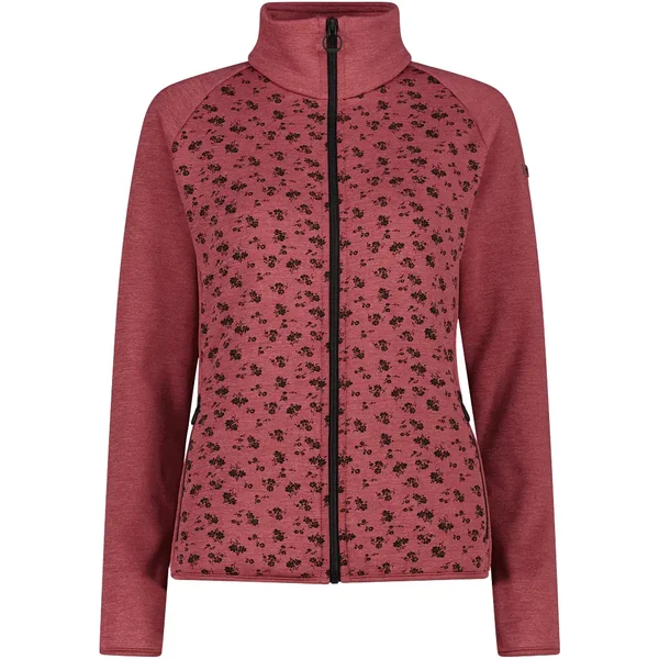 Stretch Fleece with Flecked Detail Print Women's CMP Performance