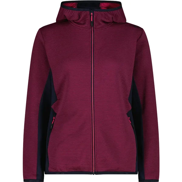 Giacca a hoodies ibrida donna CMP Unlimitech