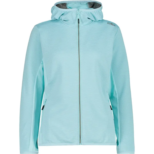 Hybrid Damen Stretch Kapuzenjacke CMP Unlimitech