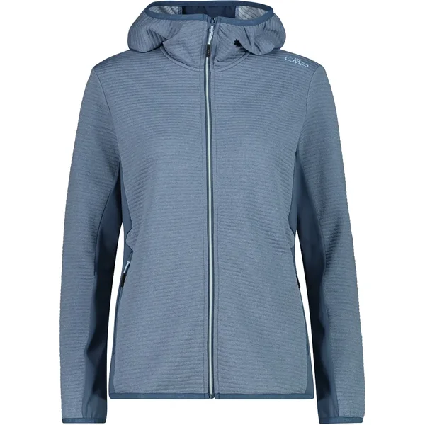 Hybride Uitrekbare Hoodie Dames CMP Unlimitech