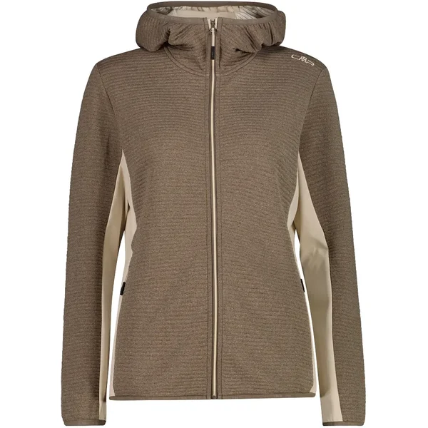 Giacca a hoodies ibrida donna CMP Unlimitech