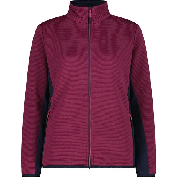 Polaire avec tricot tubulaire en relief femme CMP Unlimitech
