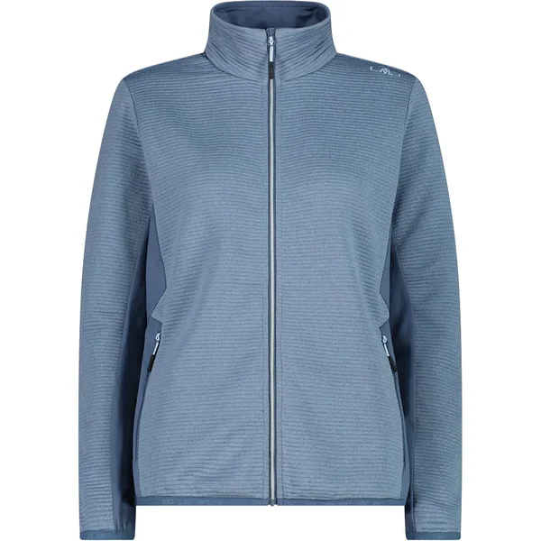 Polaire avec tricot tubulaire en relief femme CMP Unlimitech