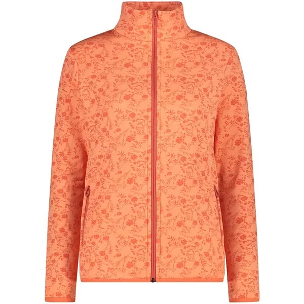 Damen Stretch-Fleecejacke mit Reißverschluss CMP