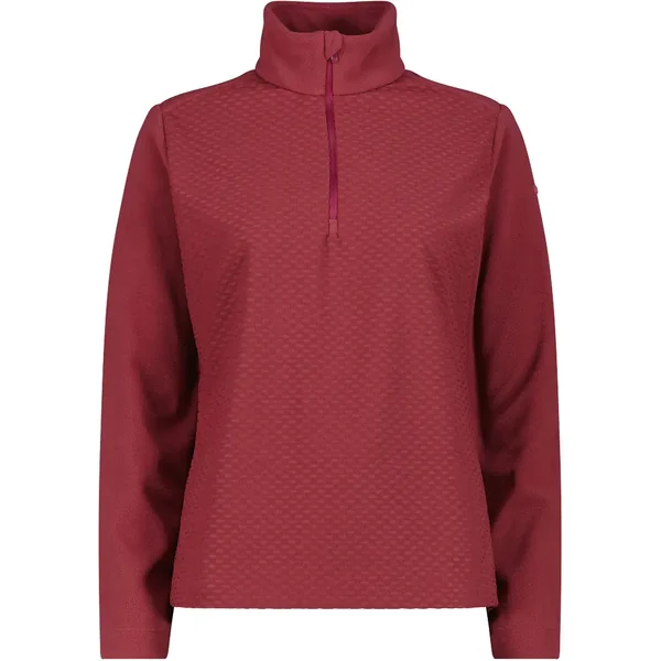 Pull polaire 1/2 zip femme CMP Arctic