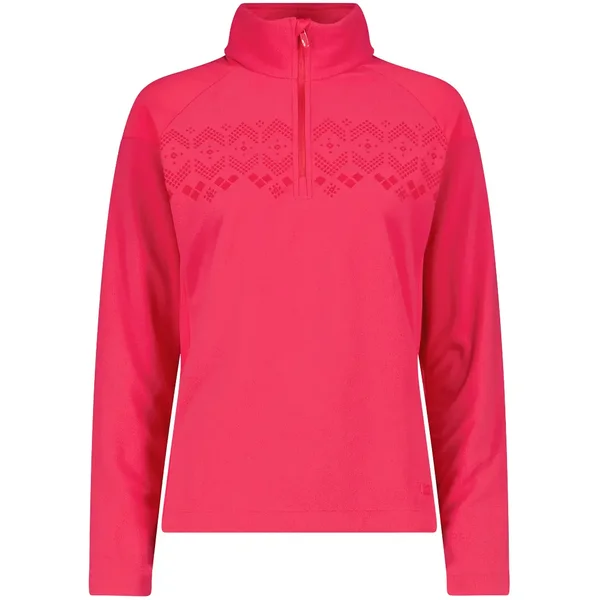Polaire 1/2 zip con detalles impresos en el frente mujer CMP Arctic Fleece