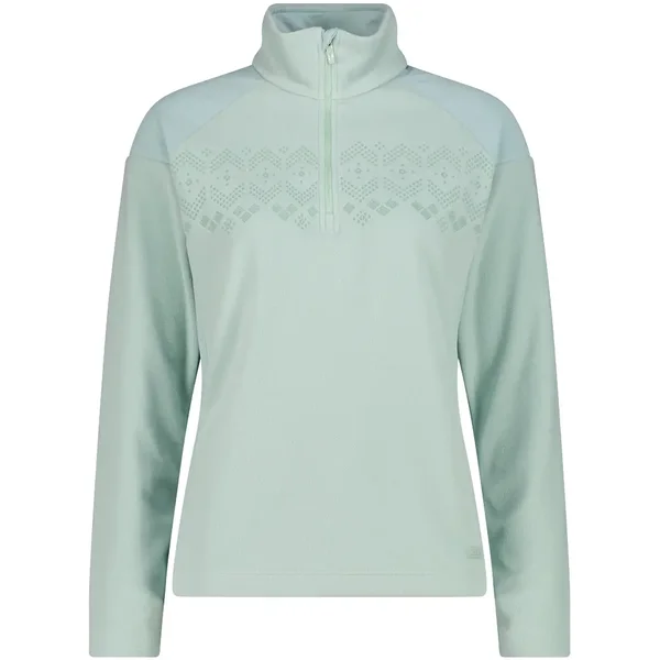 Polaire 1/2 zip con dettagli stampati sul davanti donna CMP Arctic Fleece