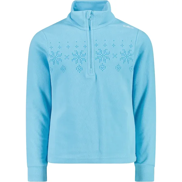 Polaire 1/2 zip fille CMP