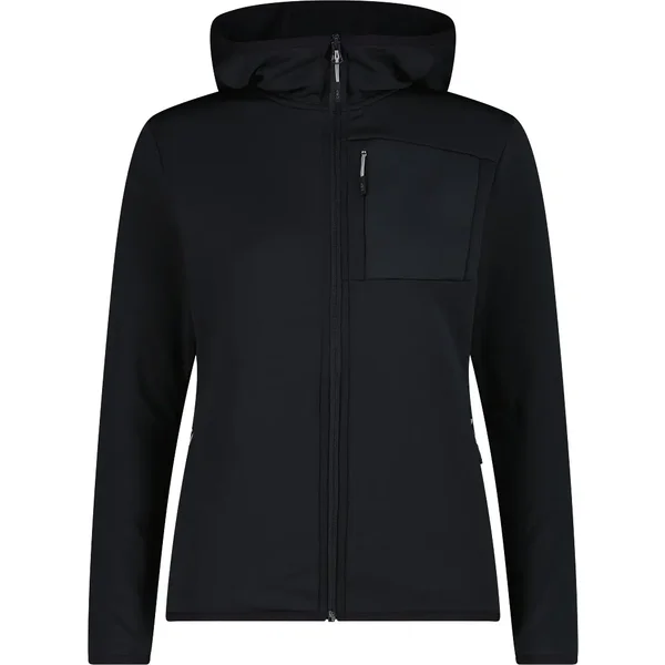 Women's zip-up hoodie fleece CMP Grid Tech