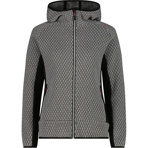 Women's zip-up hoodie fleece CMP