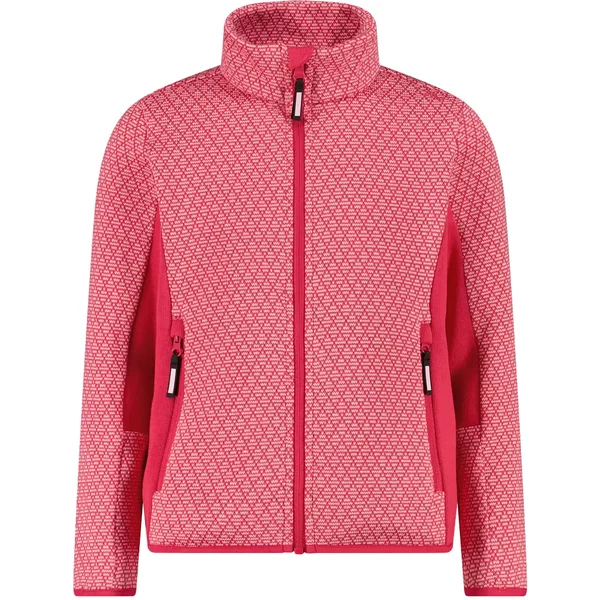 Technische gestrickte Fleecejacke Mädchen CMP