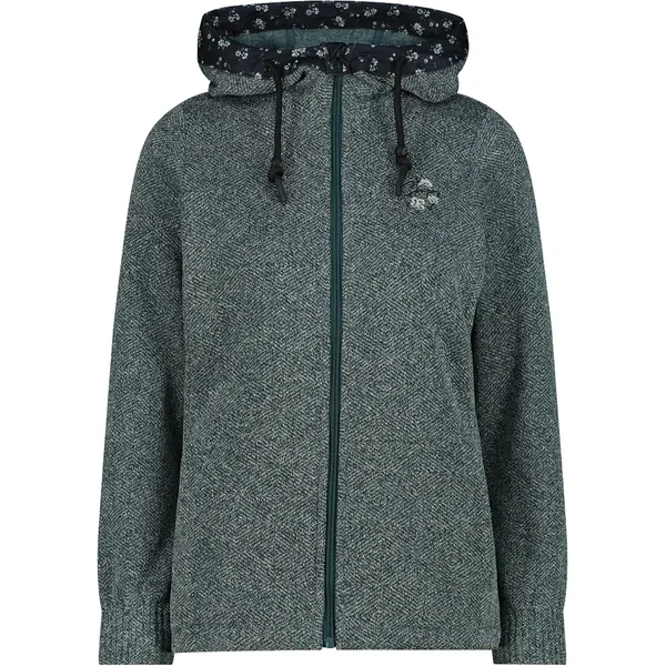 Dames technische gebreide hoodie CMP