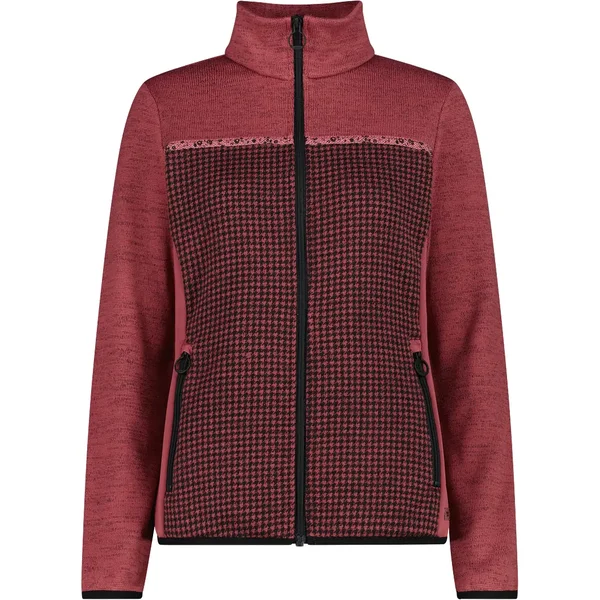 Pile stampato da donna CMP Knit Tech