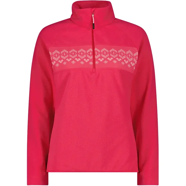 Polaire 1/2 zip femme CMP Arctic