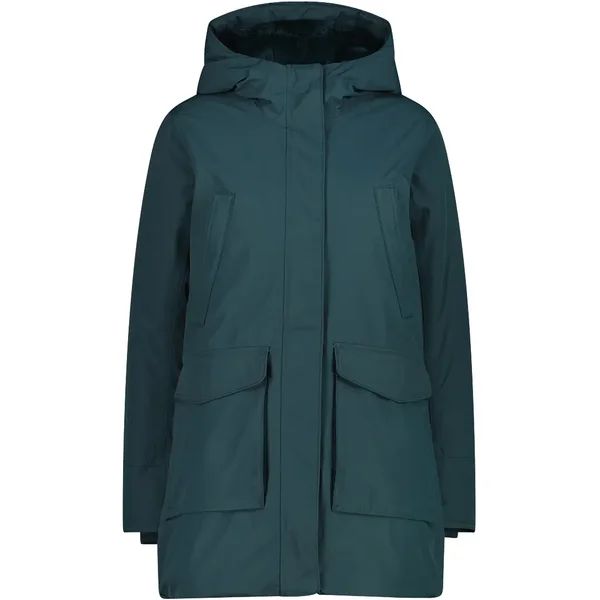 Parka con capucha para mujer CMP