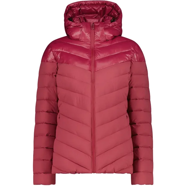 Doudoune à capuche zippée Sorona Aura femme CMP
