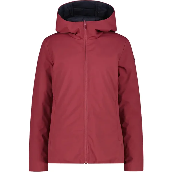 Reversible, wasserdichte Kapuzenjacke für Frauen CMP