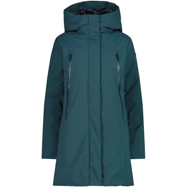 Chaqueta con capucha y cremallera para mujer CMP