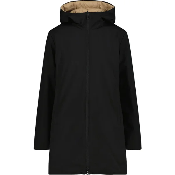 Parka réversible à capuche femme CMP