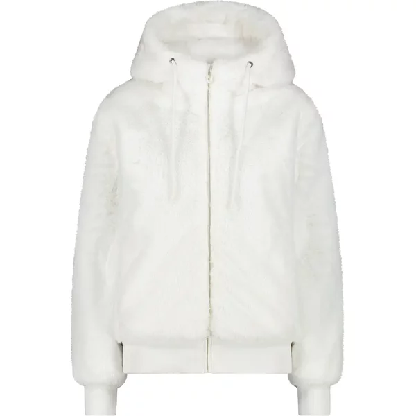 Damen-Hoodie aus Kunstfell CMP