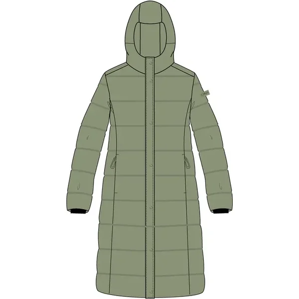 Manteau zippé femme CMP