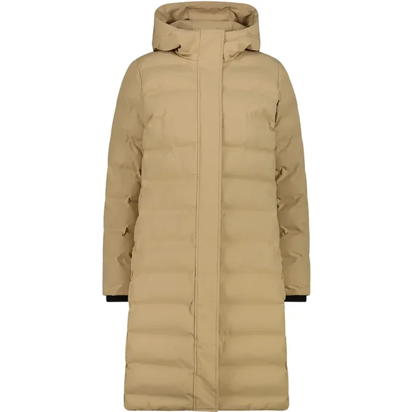 Giacca a vento donna con cappuccio e zip CMP