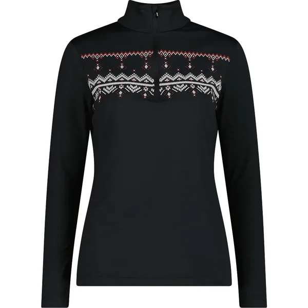 Fleece 1/2 zip dames CMP Softech