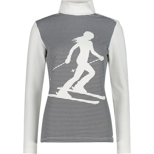Printed High Neck Jumper Women CMP Softech