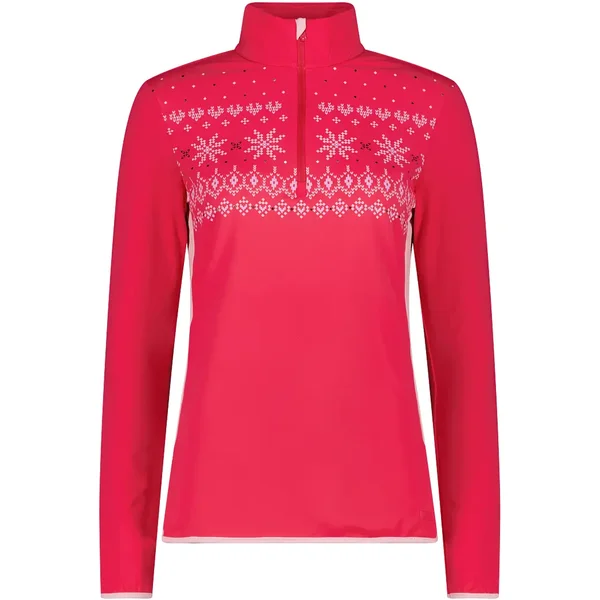 Women's turtleneck sweater CMP Softech