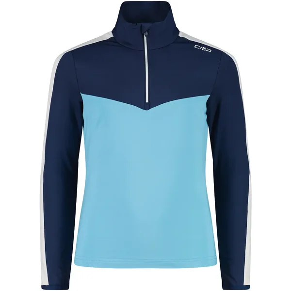 Polaire 1/2 zip fille CMP Softech