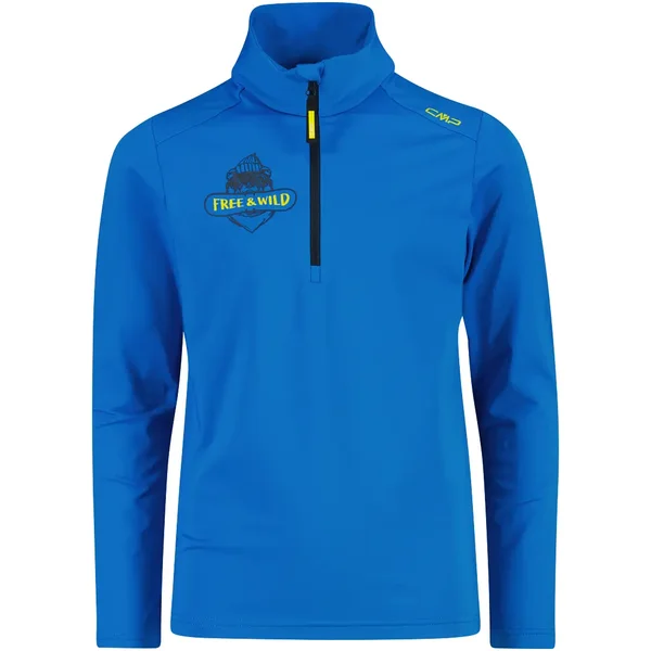 Printed Softech Fleece Child CMP