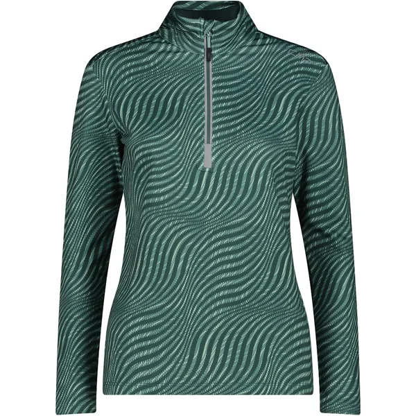 Pile da donna con 1/2 zip CMP Unlimitech Softech