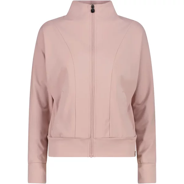 Damen Hoodie mit Stehkragen CMP