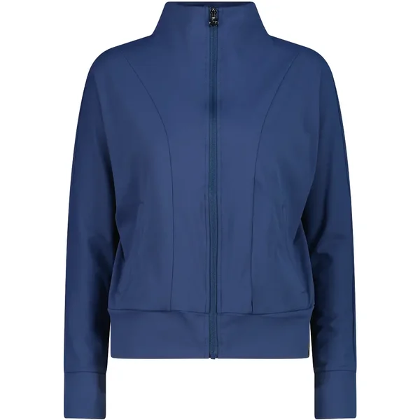 Felpa con zip e collo alto donna CMP