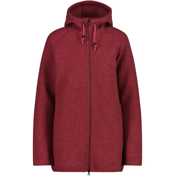 Veste à capuche en tissu chiné femme CMP