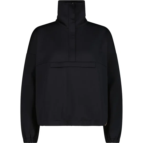 Maglione da donna con 1/2 di zip CMP