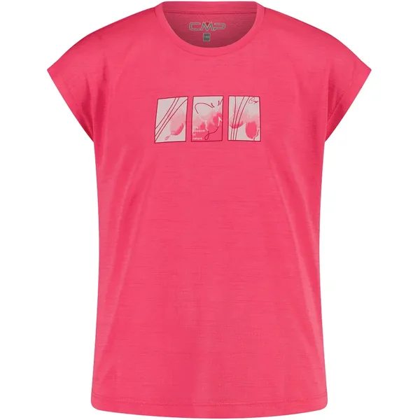 Gemêleerd T-shirt meisje CMP