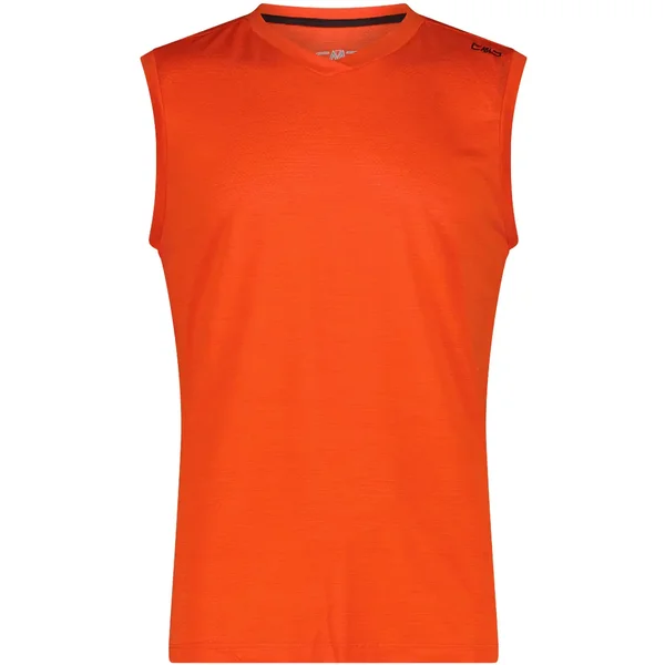 Sleeveless Piqué Mesh Top CMP