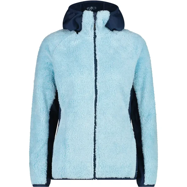 Dames fleece met capuchon CMP