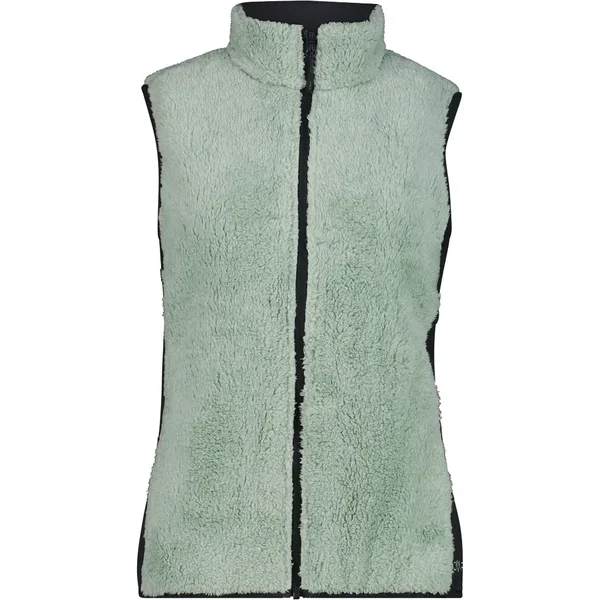 Mouwloze fleece voor dames CMP