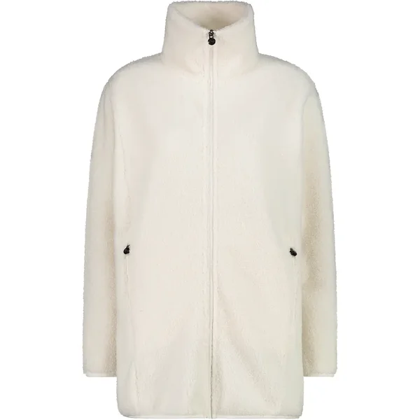 Polaire zippé en fausse fourrure femme CMP