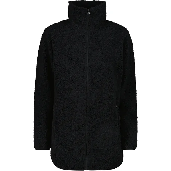 Polaire zippata in pelliccia sintetica donna CMP